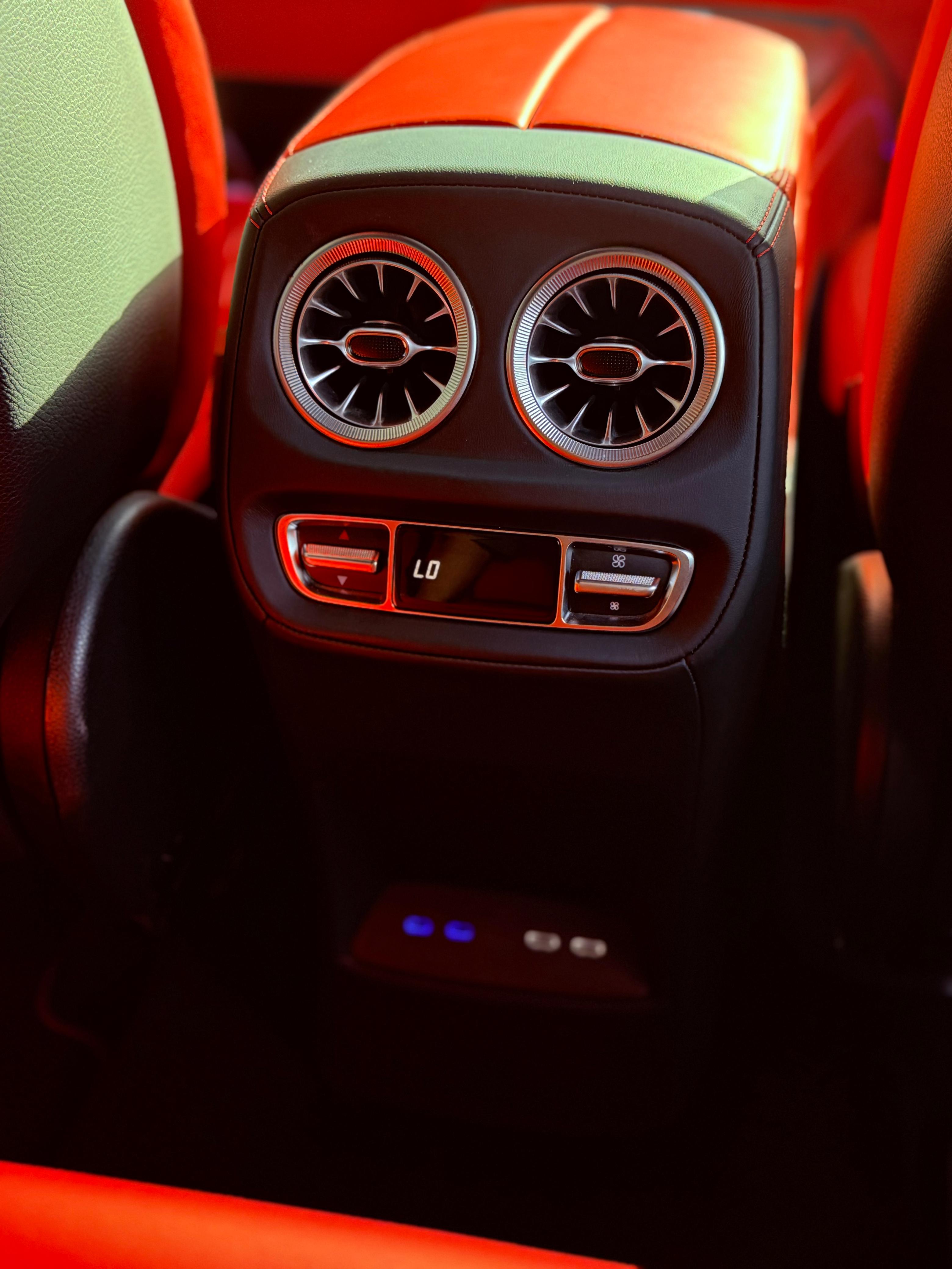 Mercedes G63 AMG  White with Red Interior  WHITE 2026 Rental Dubai