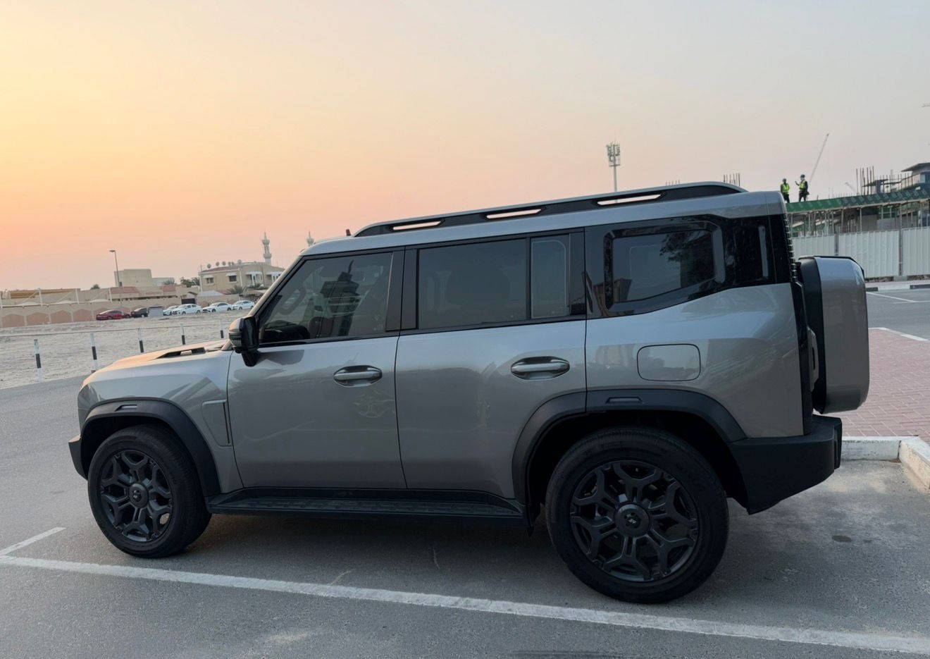 louer Jetour T2 Grey 2025 à Dubaï