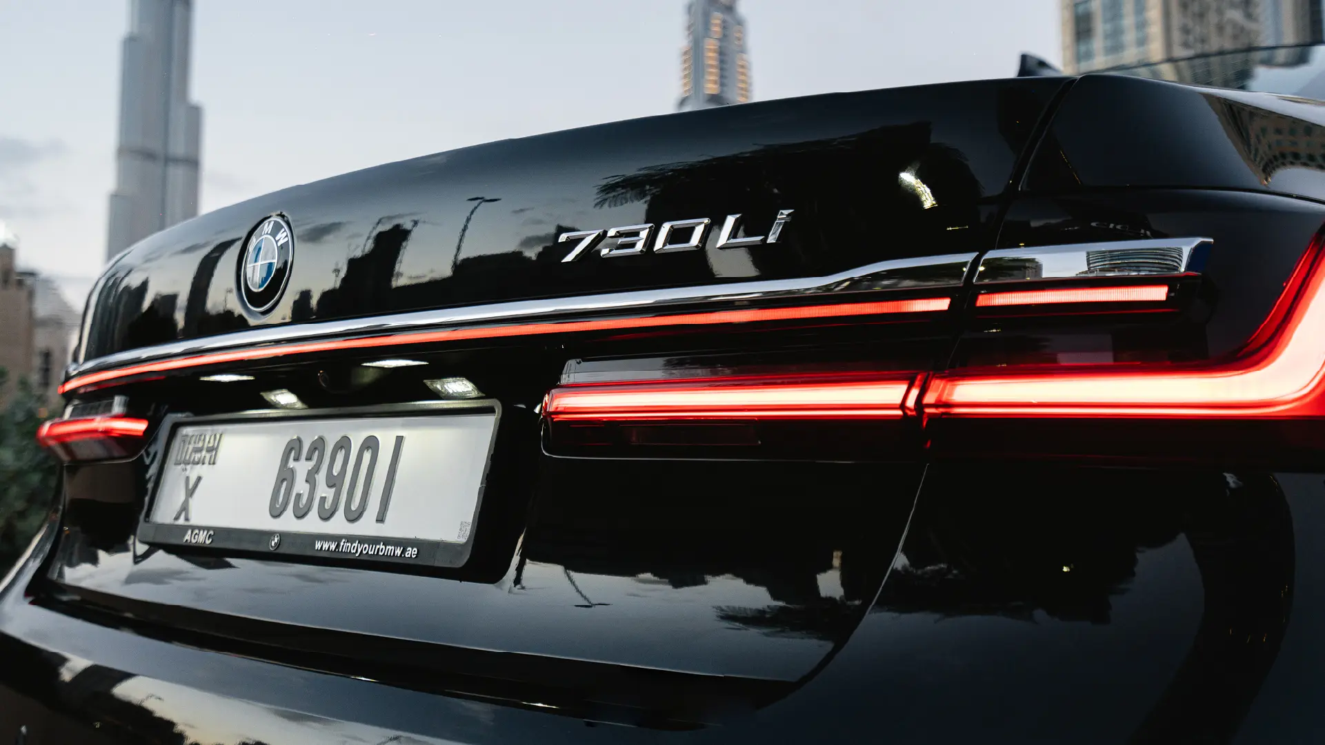 louer BMW 7 Series 2021 à Dubaï