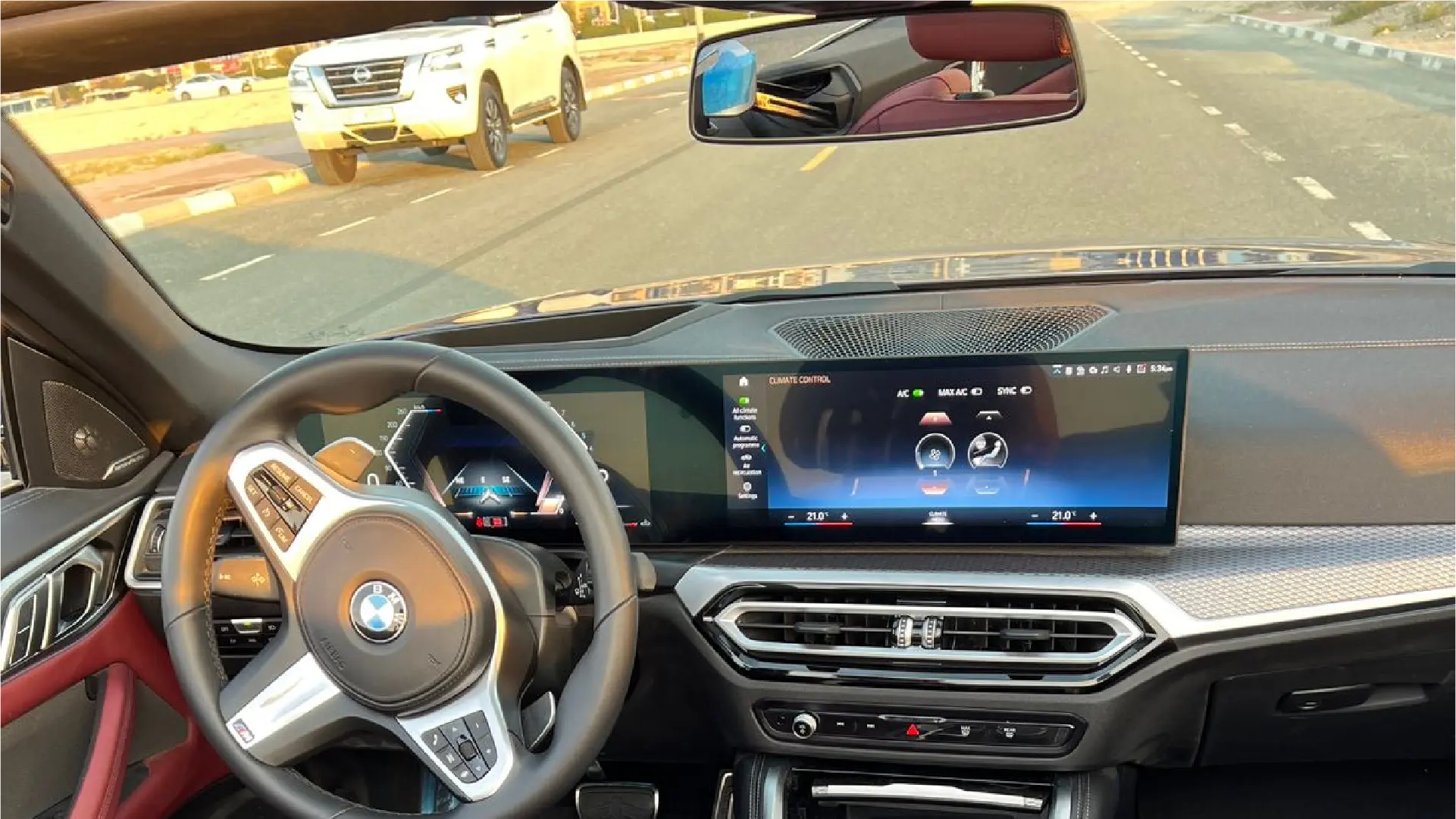 louer BMW 420i Convertible 2024 à Dubaï