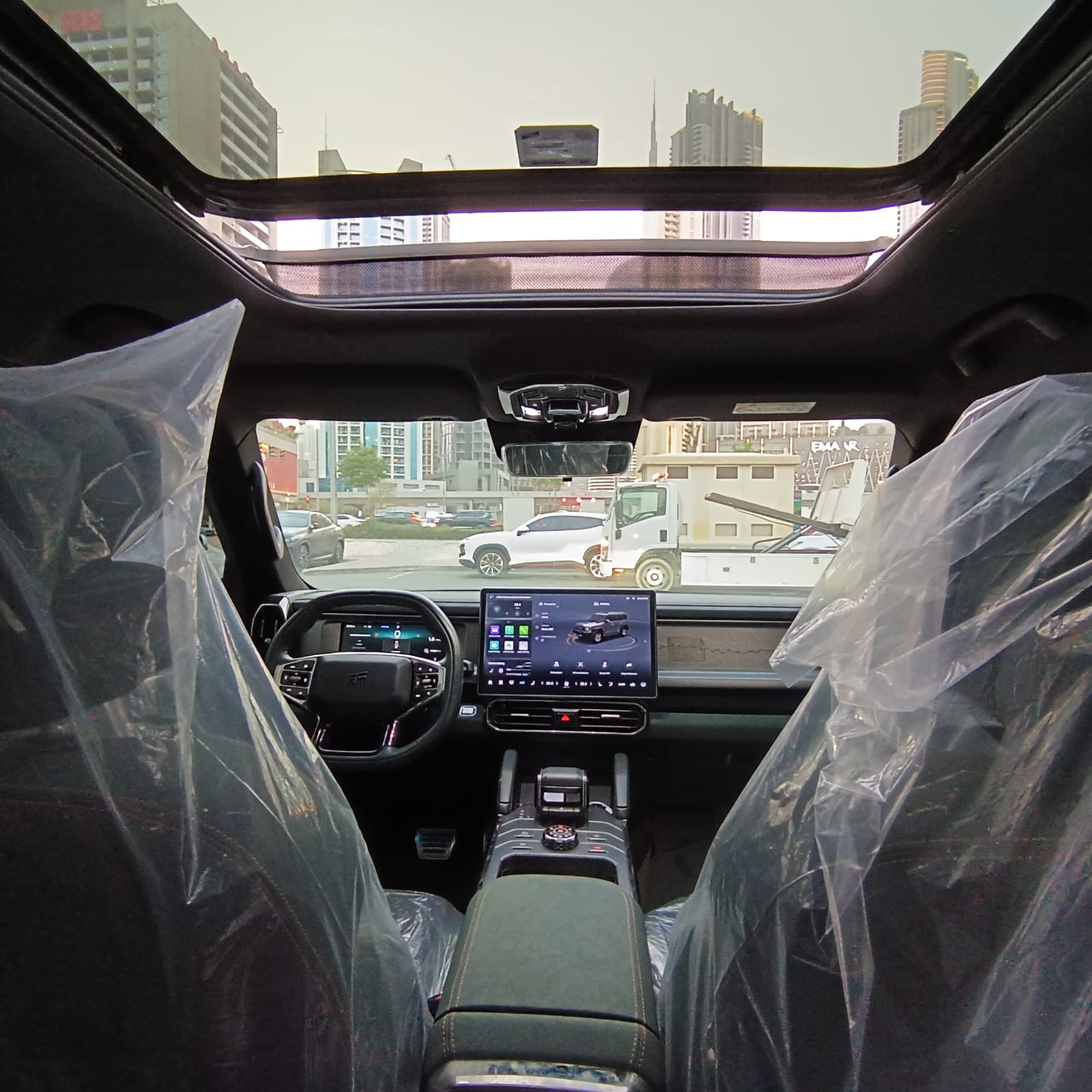 louer Jetour T2 Grey 2025 à Dubaï