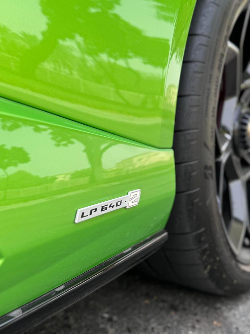 Lamborghini Huracan Evo coupe Best Price   GREEN 2024 Rental Dubai
