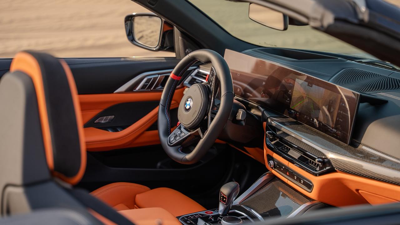 louer BMW M4 Competition Convertible 2026 2026 à Dubaï