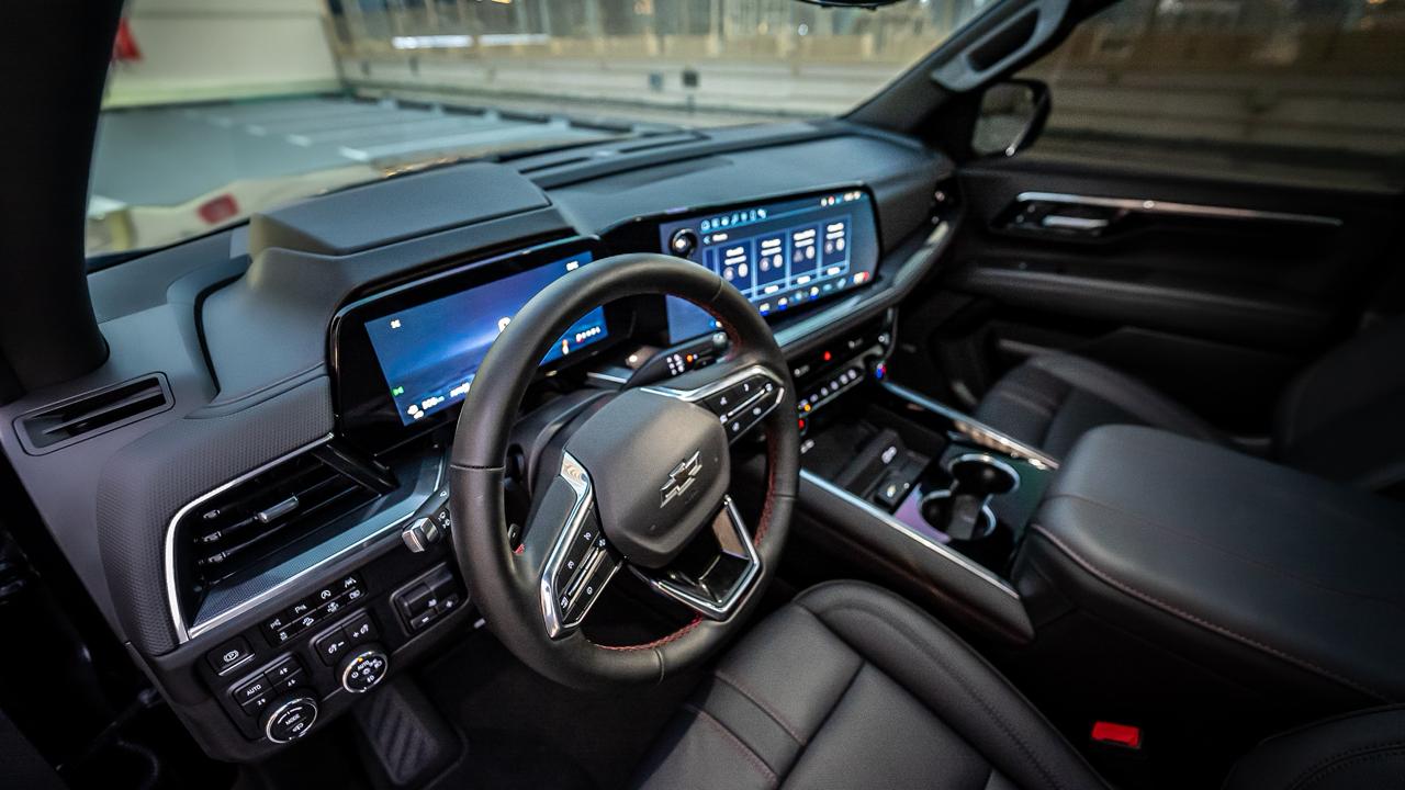 арендовать Chevrolet Tahoe RST 2025 2025 в Дубае