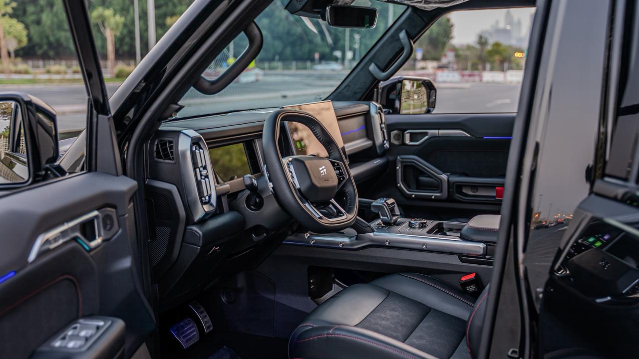 louer Jetour T2 2025 2025 à Dubaï