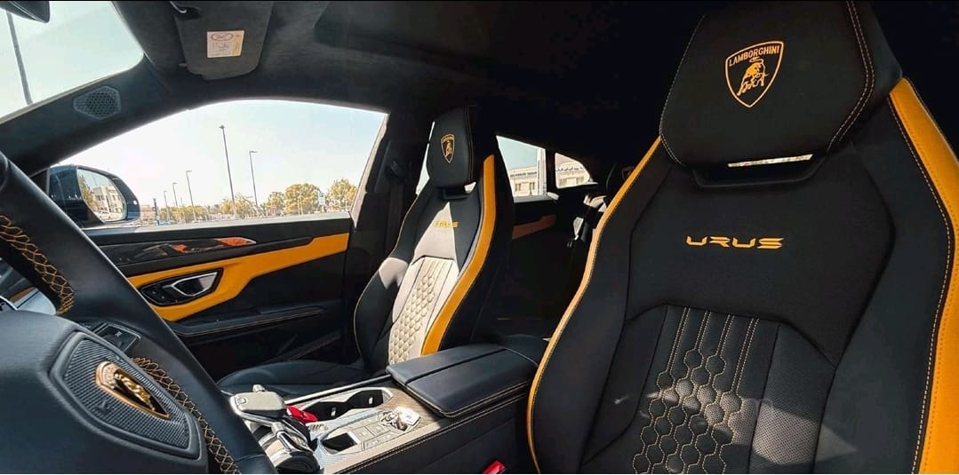 нанимать Lamborghini Urus  2024 в Дубае