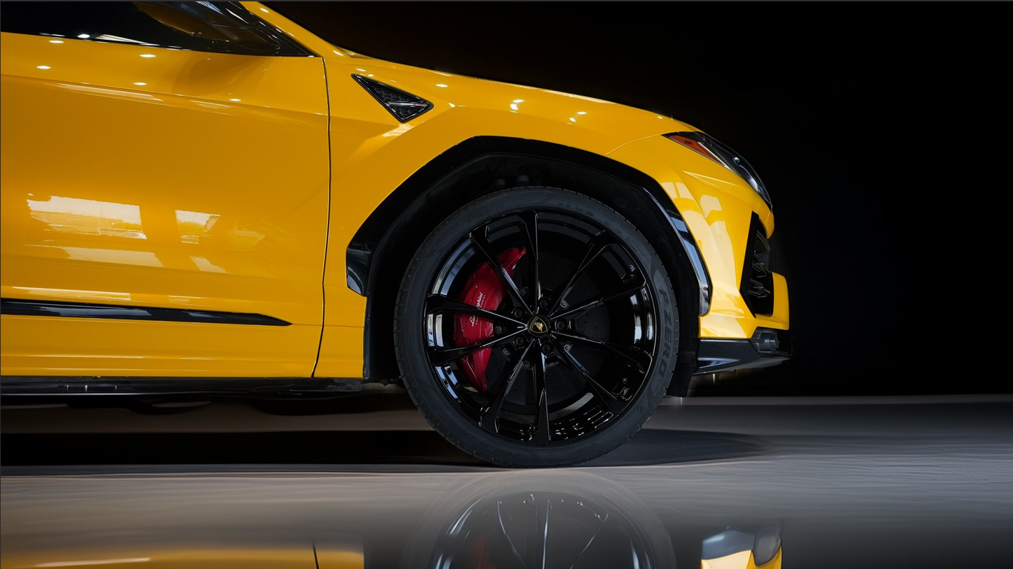 Lamborghini Urus Yellow  YELLOW 2024 Rental Dubai