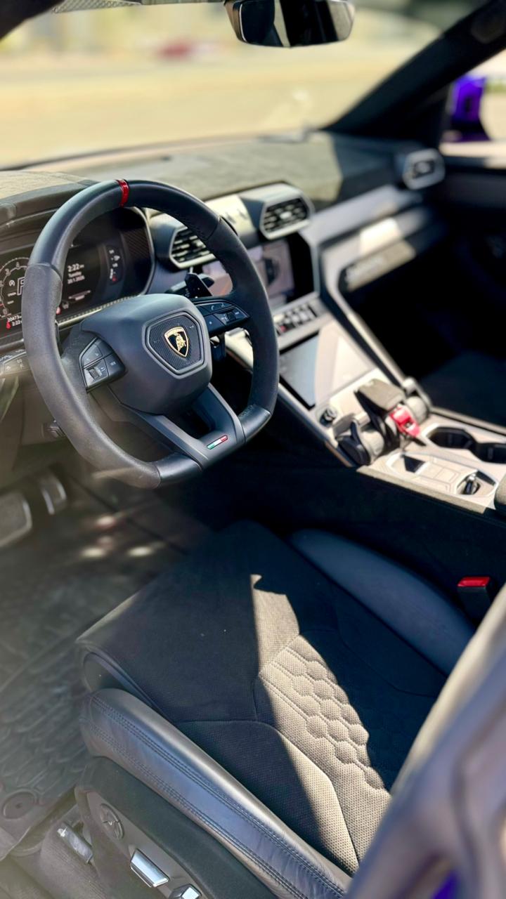 Lamborghini Urus Performant  Purple Color   PURPLE 2024 Rental Dubai