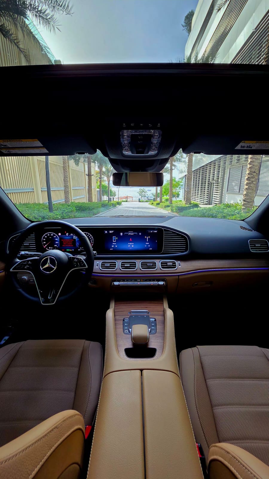 Mercedes GLE 450 4MATIC    Silver 2025 Rental Dubai