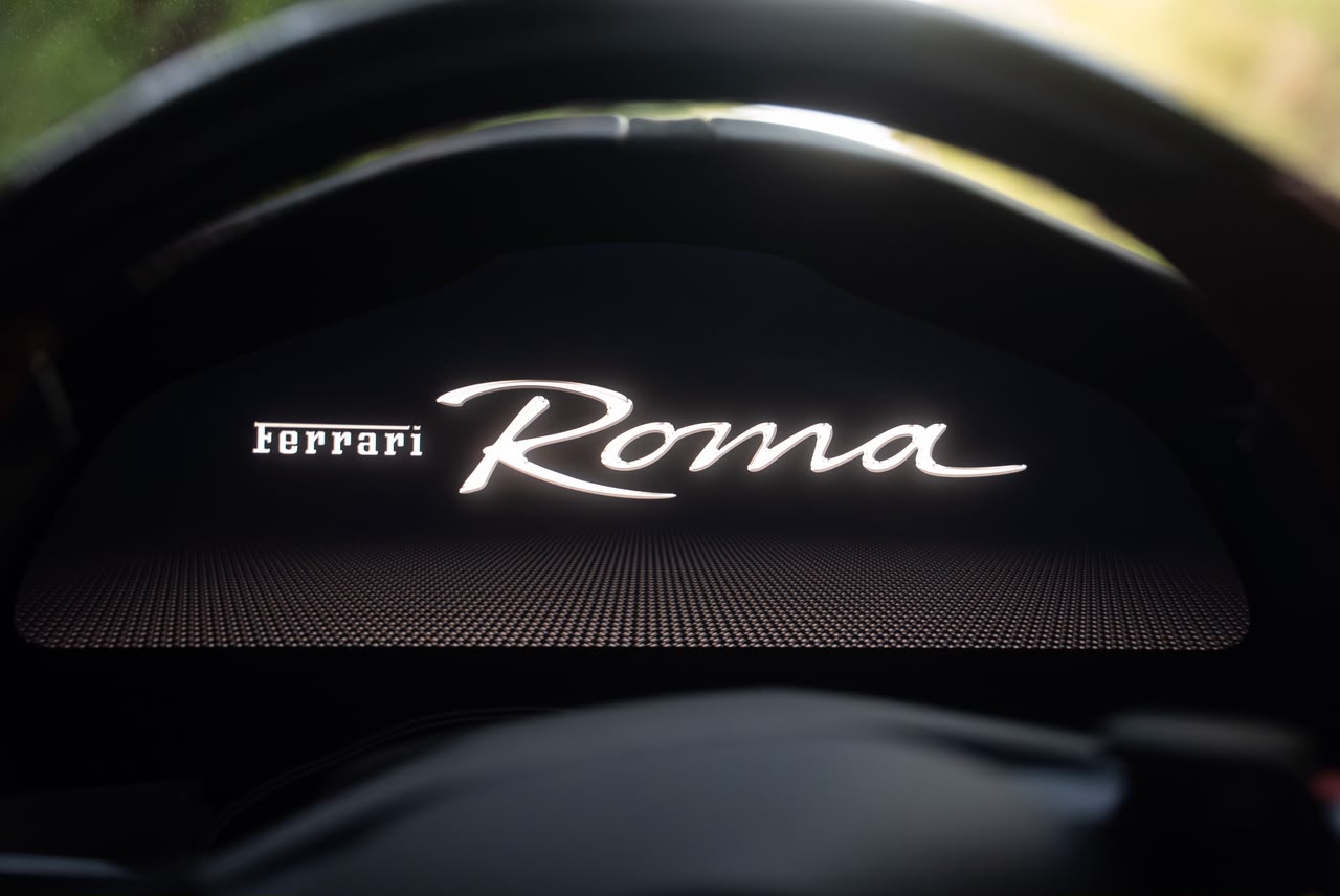 Ferrari Roma   Cabrio Red Color  RED 2025 Rental Dubai