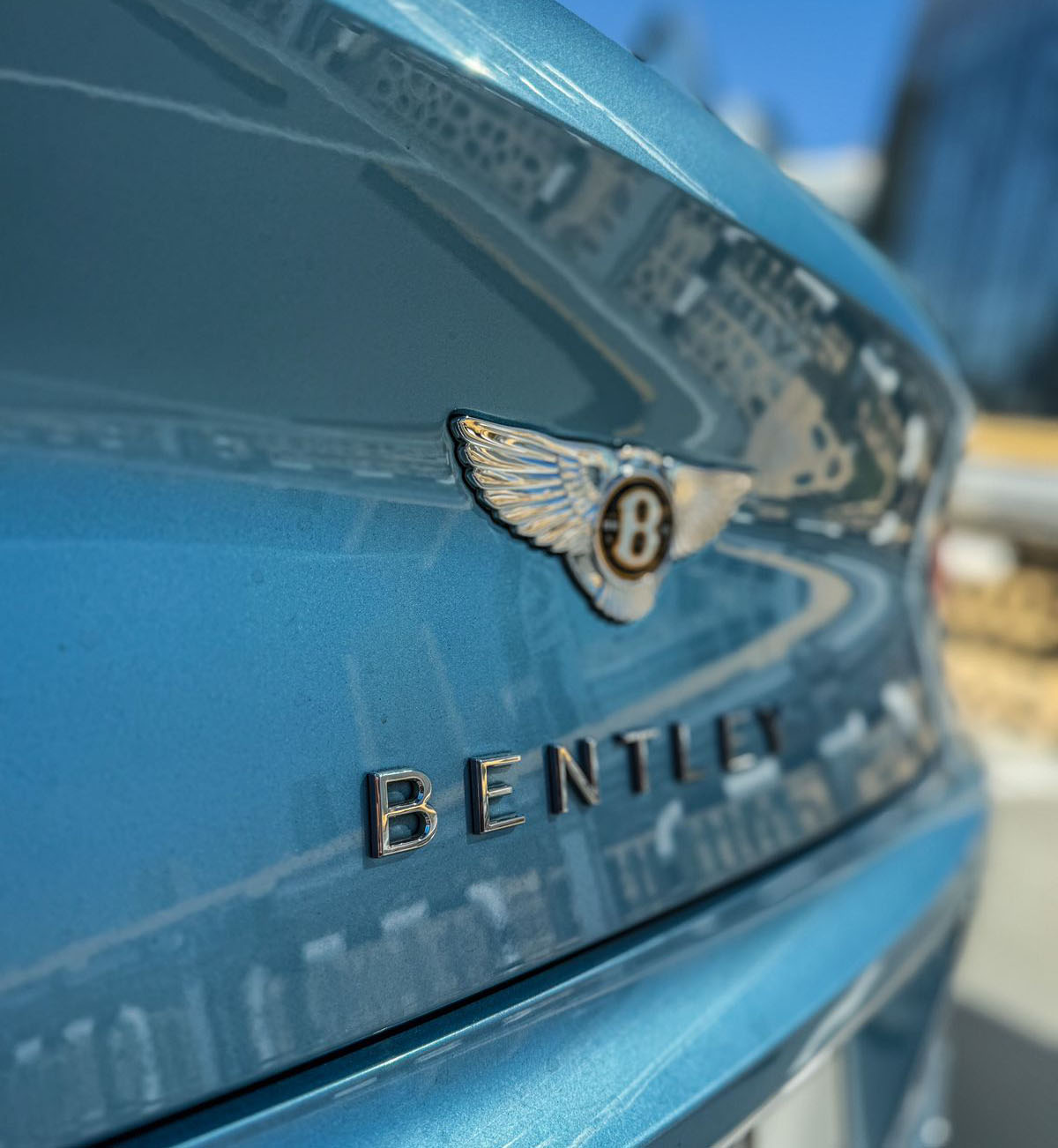 Bentley Continental GTC Blue  BLUE 2023 Rental Dubai