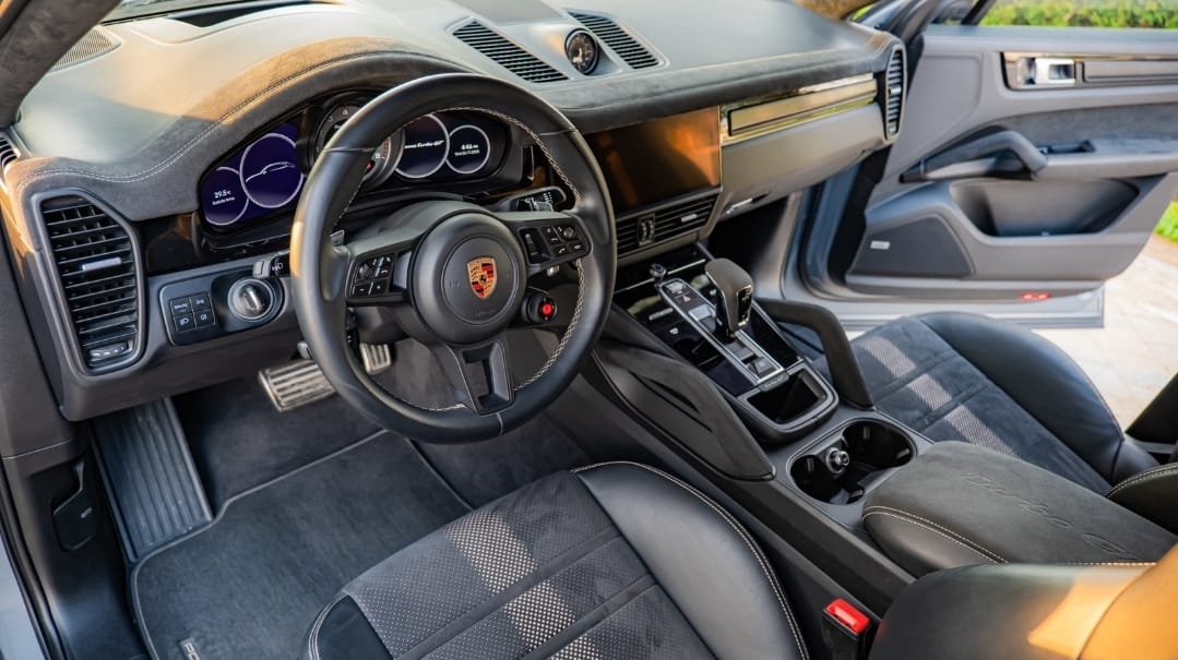 Porsche Cayenne Turbo GT  GREY 2023 Rental Dubai