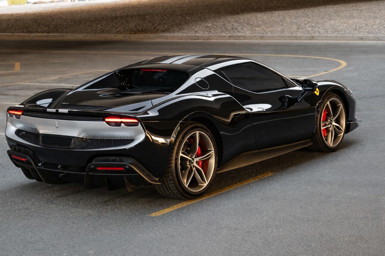 Ferrari 269 GTB  BLACK 2022 Rental Dubai