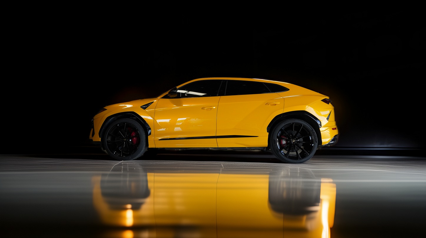 Lamborghini Urus Yellow  YELLOW 2024 Rental Dubai