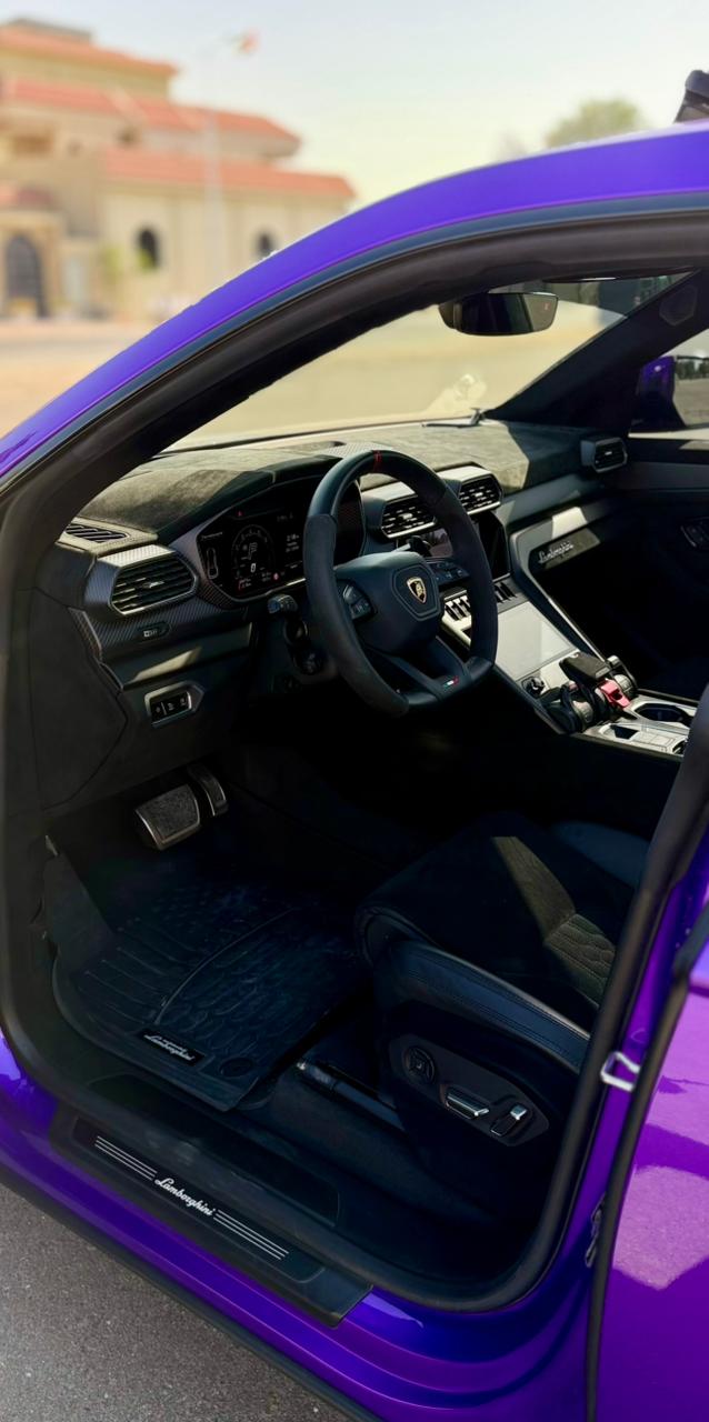 Lamborghini Urus Performant  Purple Color   PURPLE 2024 Rental Dubai