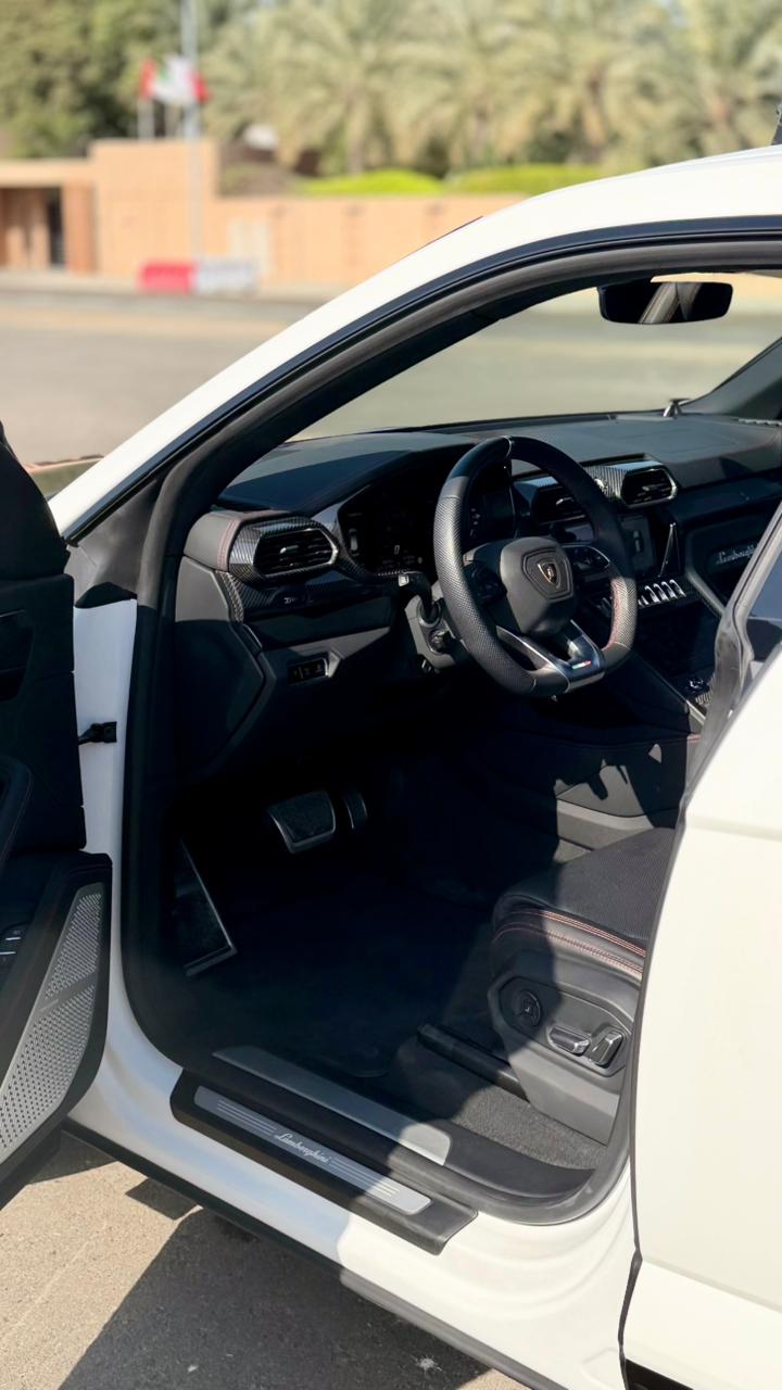 Lamborghini Urus S White  WHITE 2024 Rental Dubai