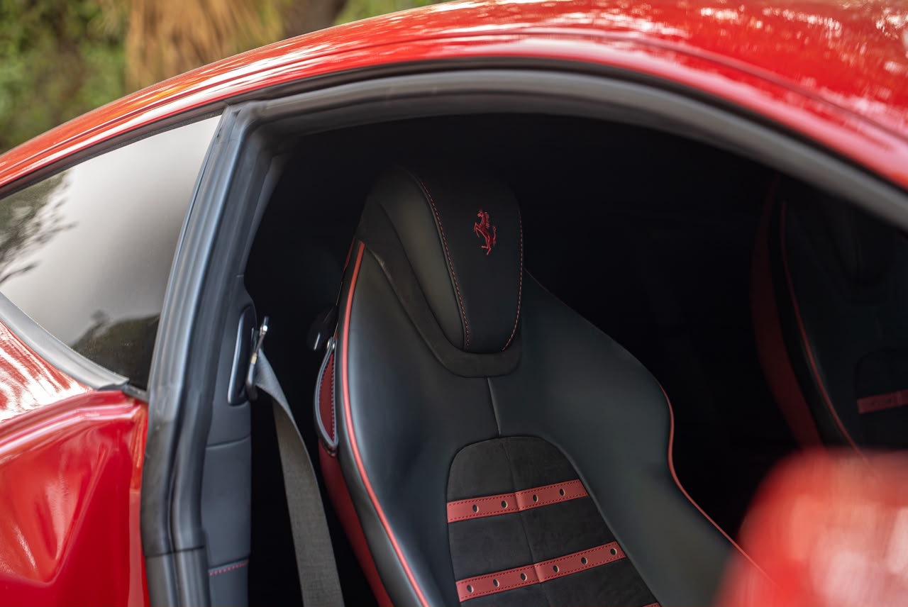 Ferrari Roma   Cabrio Red Color  RED 2025 Rental Dubai