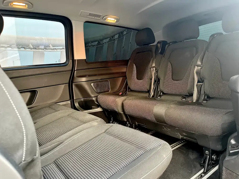Mercedes Benz Van  BLACK 2021 Rental Dubai