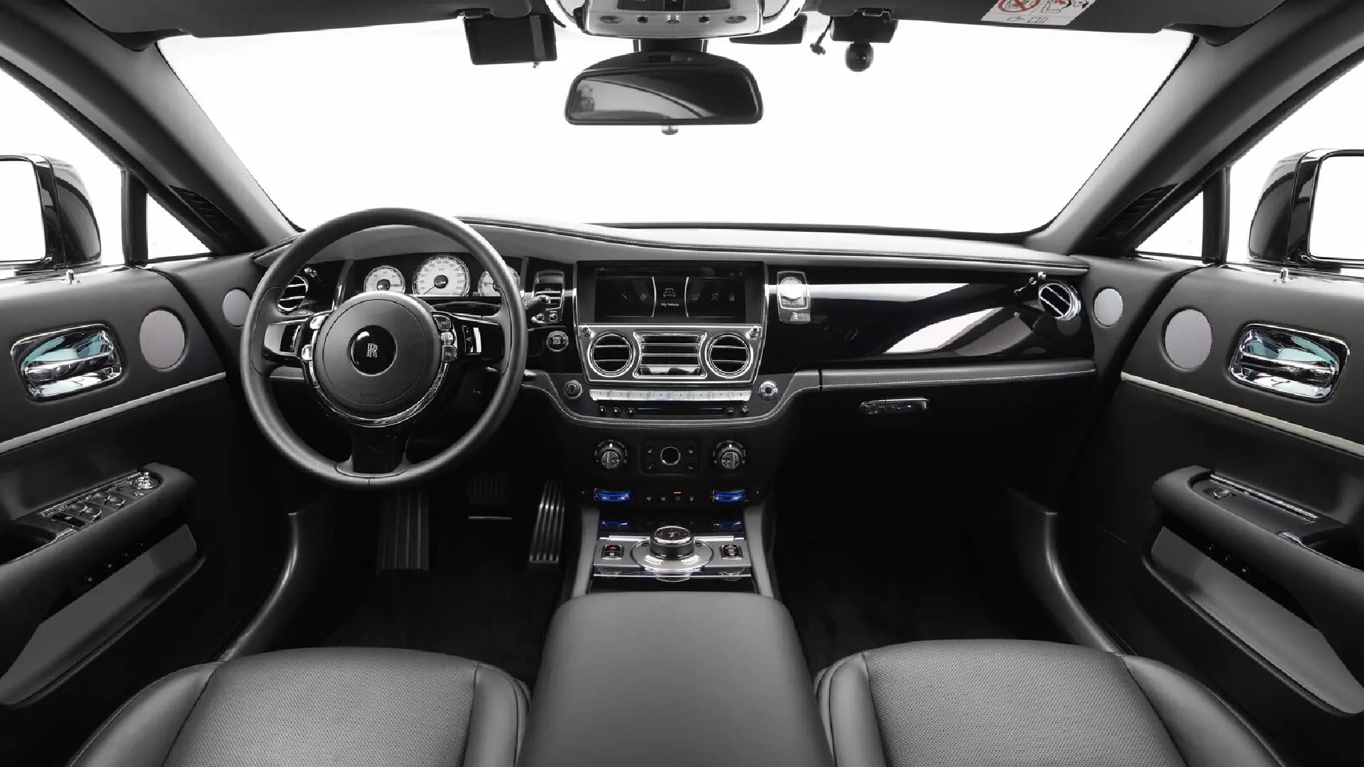 louer Rolls-Royce Wraith  BLACK 