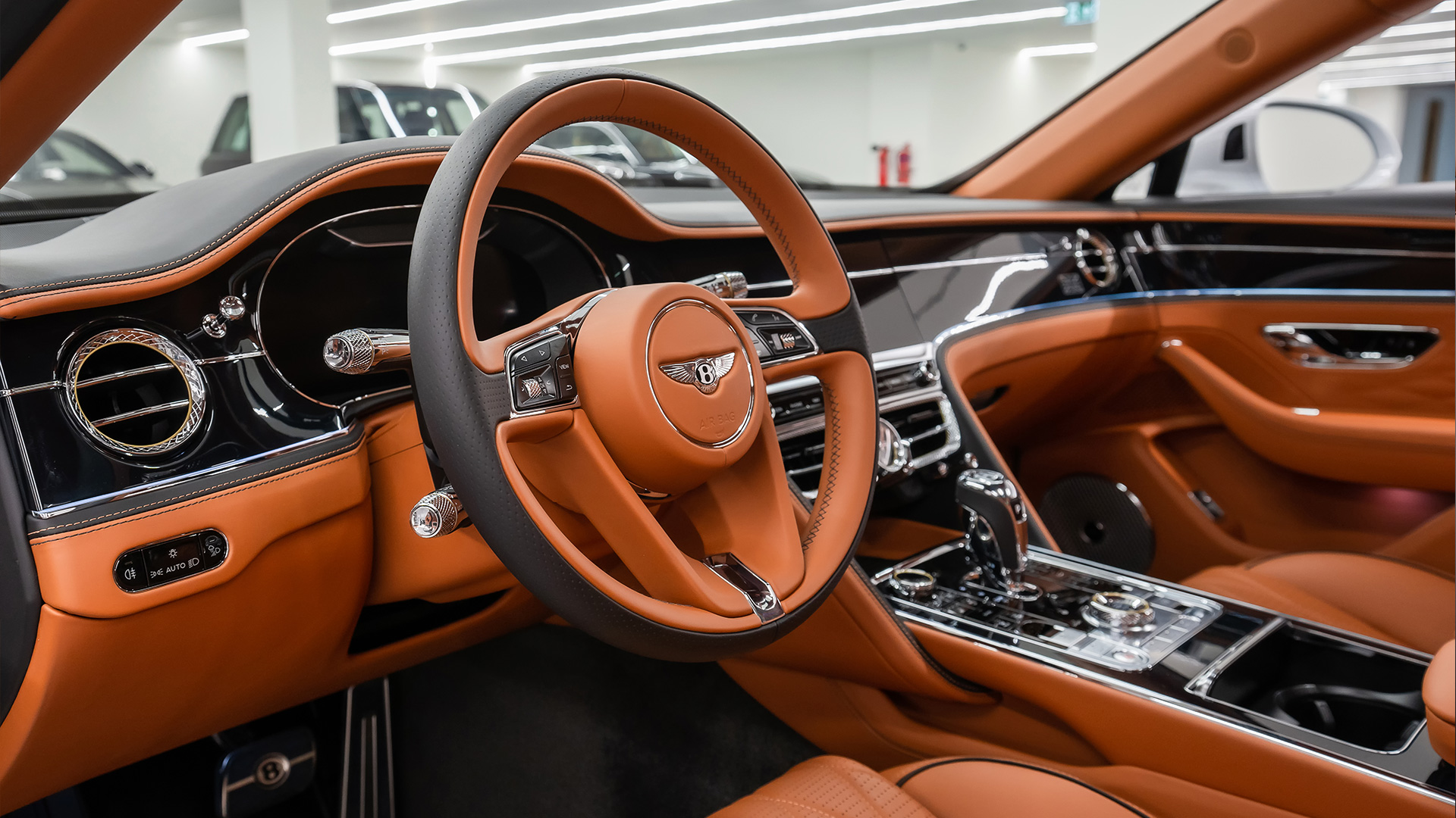 Bentley Flying Spur  WHITE 2023 Rental Dubai