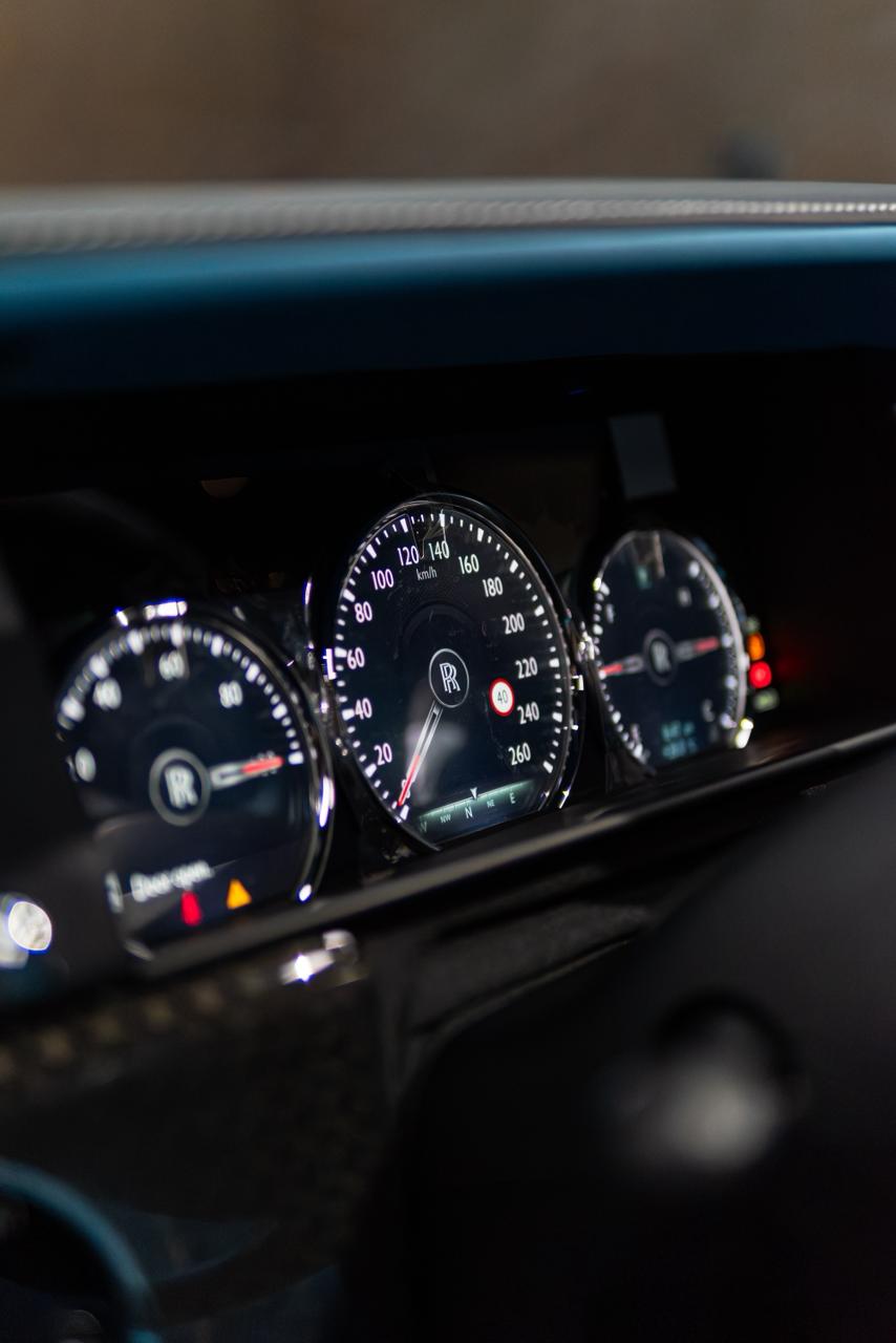 Rolls Royce Cullinan Black Badge White  WHITE 2024 Rental Dubai