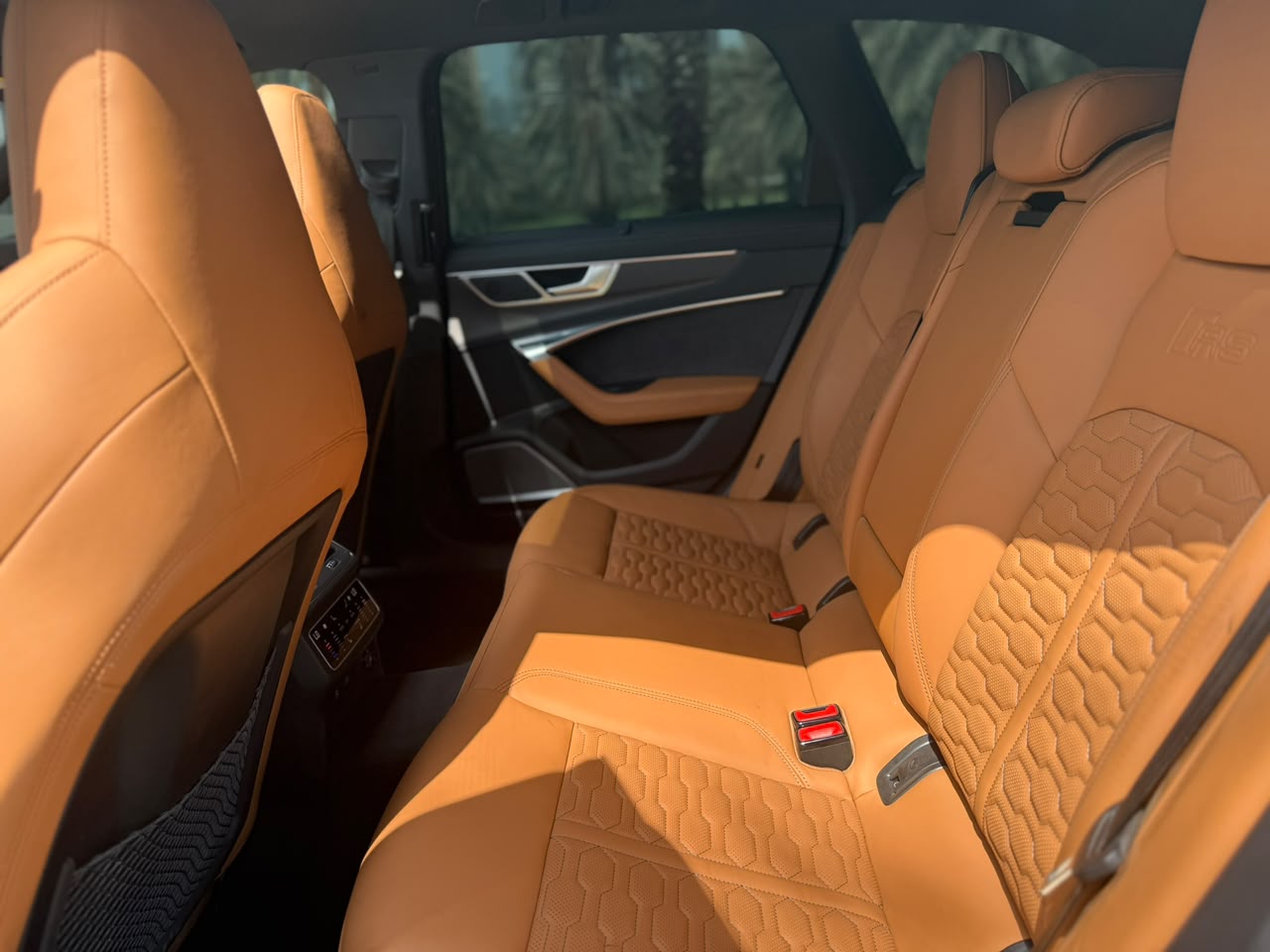 Audi RS6    Silver 2025 Rental Dubai