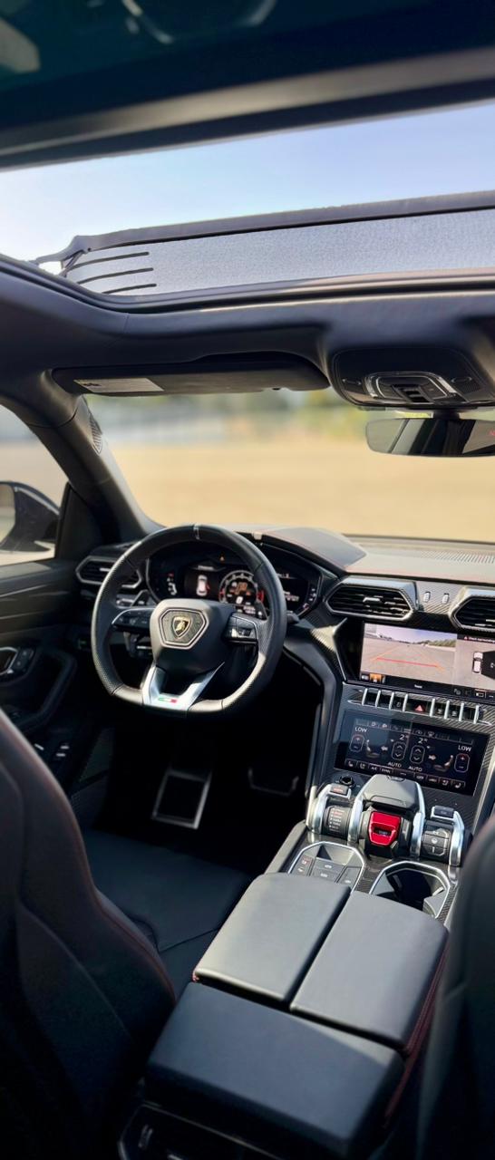 Lamborghini Urus S White  WHITE 2024 Rental Dubai