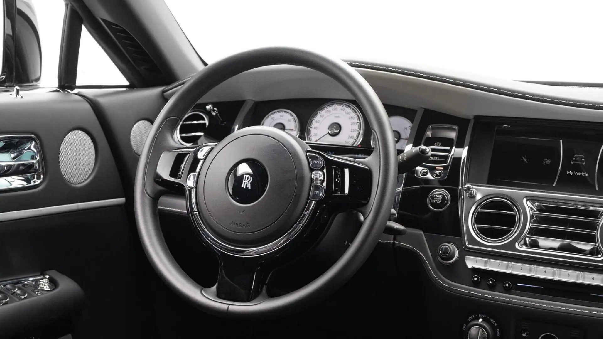 louer Rolls-Royce Wraith  BLACK 