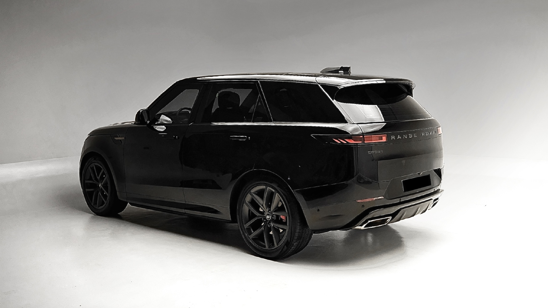Range Rover Sport  BLACK 2024 Rental Dubai