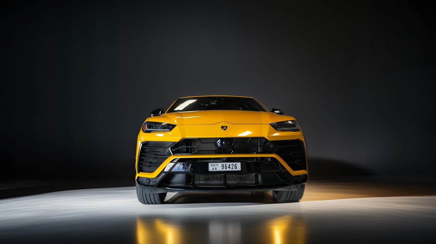 Lamborghini Urus Yellow  YELLOW 2024 Rental Dubai