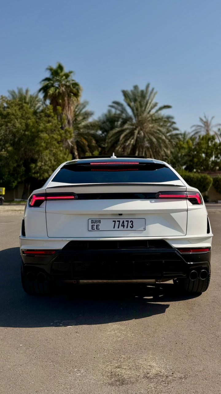Lamborghini Urus S White  WHITE 2024 Rental Dubai