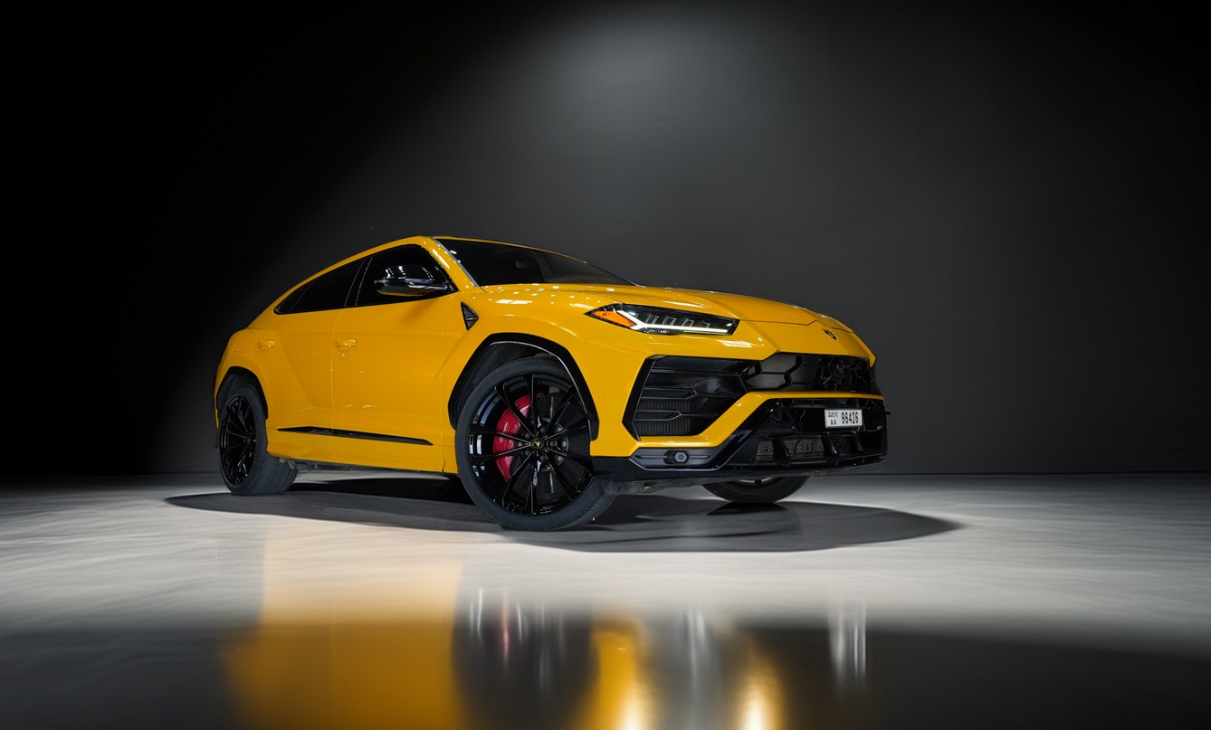 Lamborghini Urus Yellow  YELLOW 2024 Rental Dubai