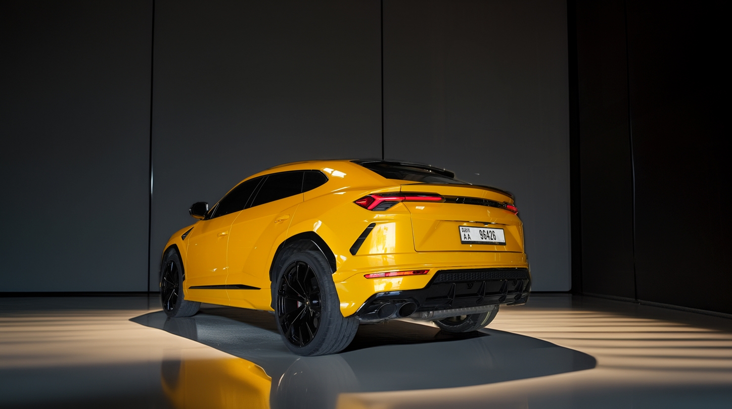 Lamborghini Urus Yellow  YELLOW 2024 Rental Dubai